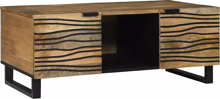 Tavolino da salotto Naturale 100 x 54 x 40 cm