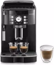 Macchina da caffè espresso automatica De'Longhi Magnifica S ECAM 21 110 B, con cappuccinatore manuale, 1450W, Nero – 1