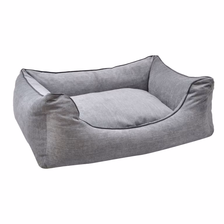 Divano per cani Aumüller Ortho Line, grigio - 80 cm