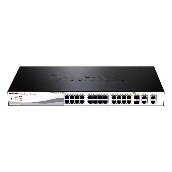 Switch D-Link DGS-1210-28/E Gestito L2/L2+ Ethernet/LAN Nero – 2