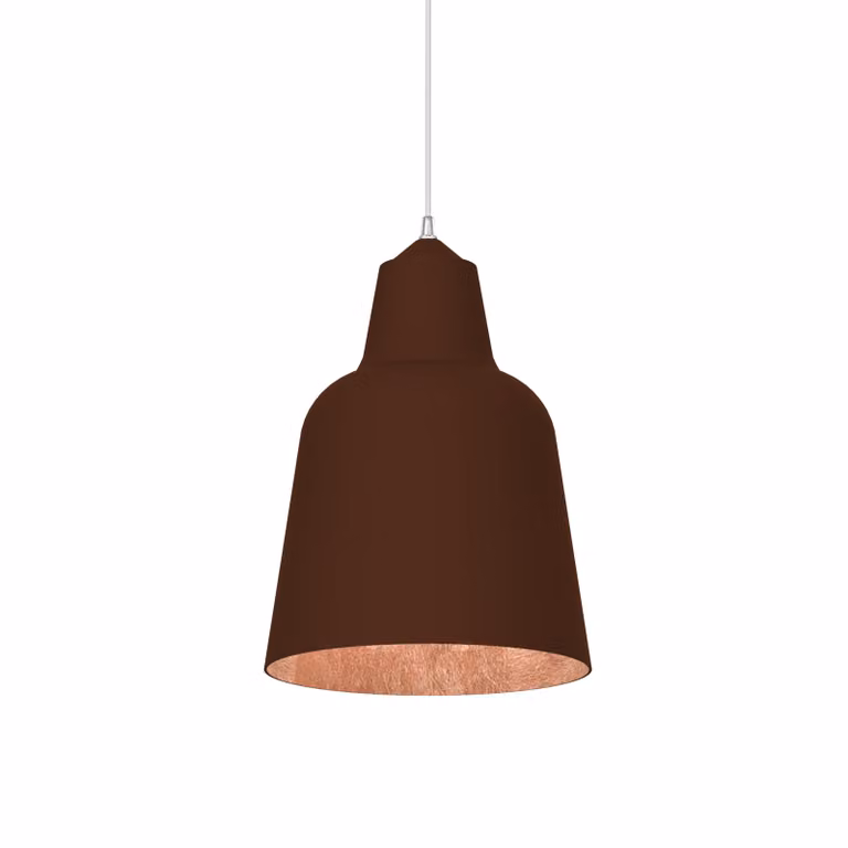 Lampada A Sospensione Dong Corten Foglia