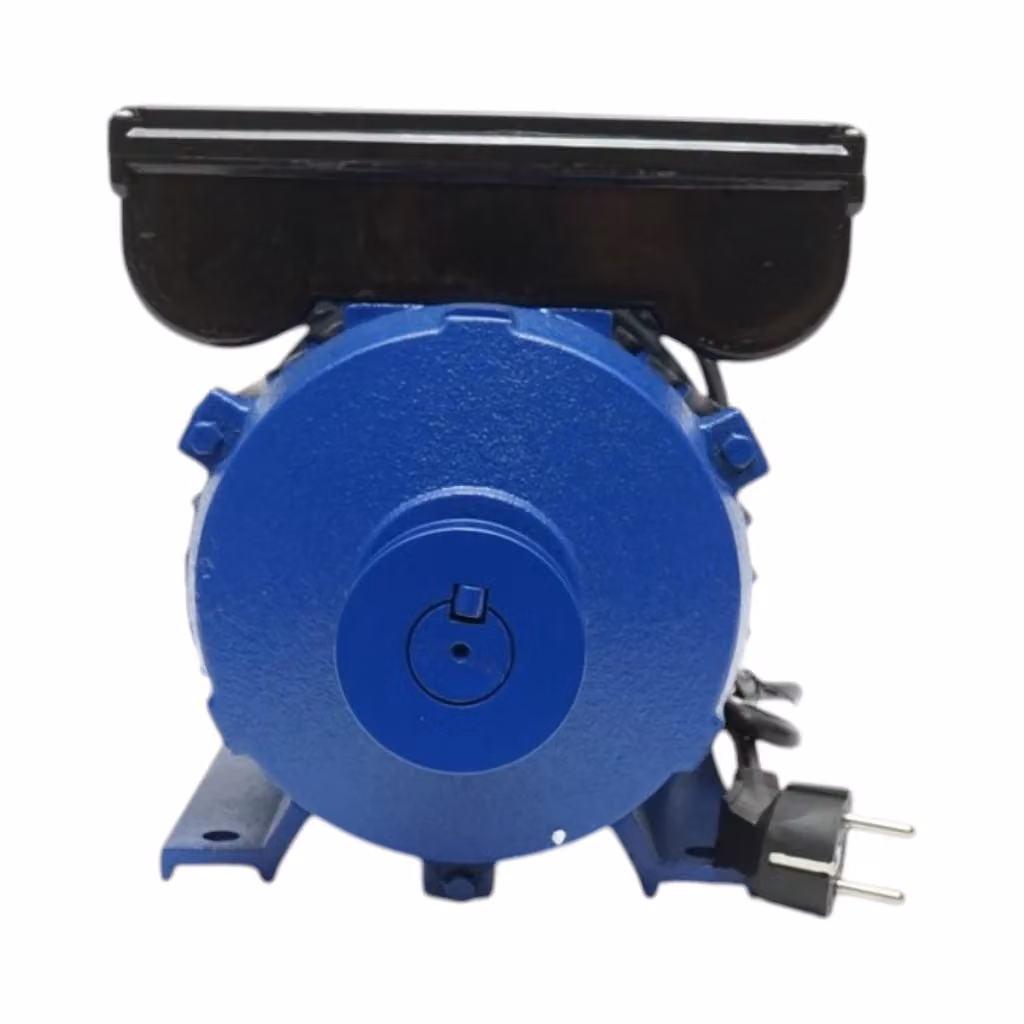 Motore elettrico monofase Breckner Germany 2,2KW 220V con protezione termica e statore 145x80mm colore blu – 2
