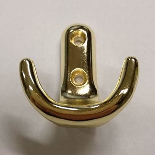 Gancetto Portabito Met.Oro Luc