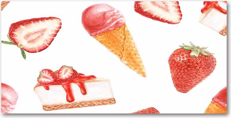 Pannello protettivo per cucina Tulup® in vetro temperato - 100x50 - Protezione anti-schizzi per la cucina. Decorazione per cucina, cibo e bevande, dessert