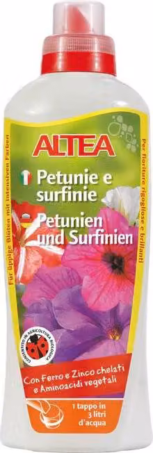 Altea petunie e surfinie, concime naturale per petunie e surfinie, 1 kg