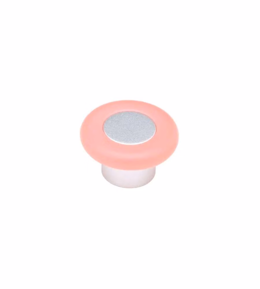 Pomolo Bicolor Rosa Mm.36