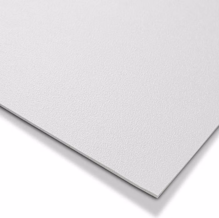 Pavimento CV Expotop extra resistente all'abrasione Pavimento in PVC superficie strutturata 200x200 cm