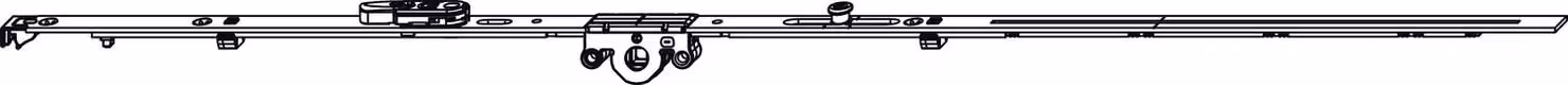 MACO MM DK cambio fisso DM 15 mm 1iS FFH 841-1090 mm argento (201734)