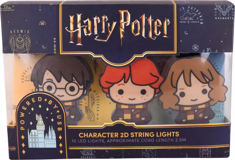 Harry Potter Catena luminosa 2D Lettera di accettazione e Edvige