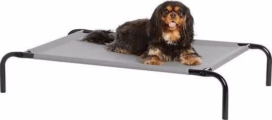Cuccia grigia per cani - Taglia S - 90 x 55 x 19 cm