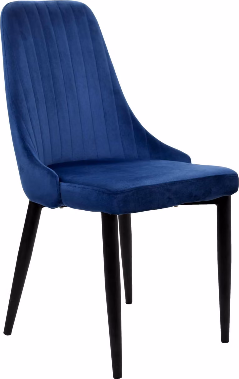 Sedia Imbottita Moderna Velour Loft Trapuntata Per Soggiorno Sala Da Pranzo