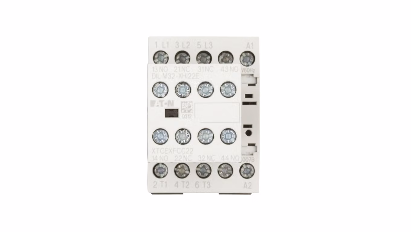 Contattore di potenza 7A 3P 230V AC 2NO 2C DILM7-22(230V50HZ,240V60HZ) 106360