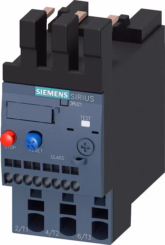 SIEMENS Relè di sovraccarico Siemens 3RU2126-4DC0 1 pz.
