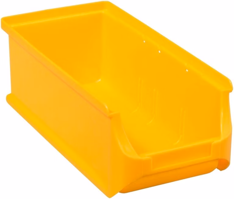 allit scatola di stoccaggio aperta ProfiPlus Box 2L, in PP, giallo