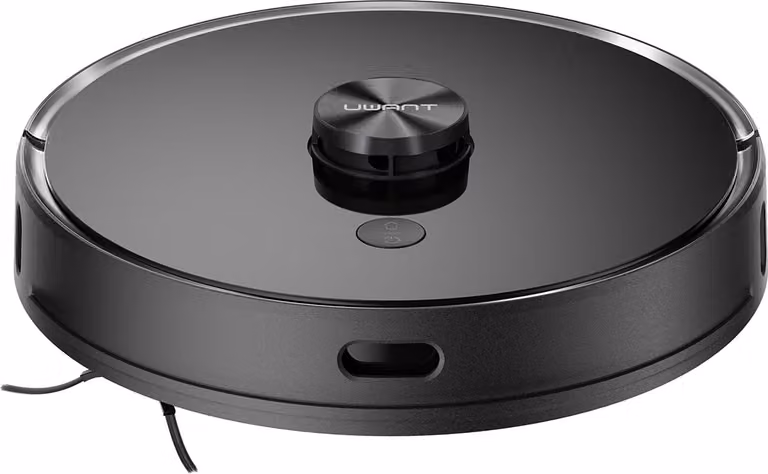 Uwant U100 Lite Robot aspirapolvere con funzione Mop + stazione di ricarica - Grigio