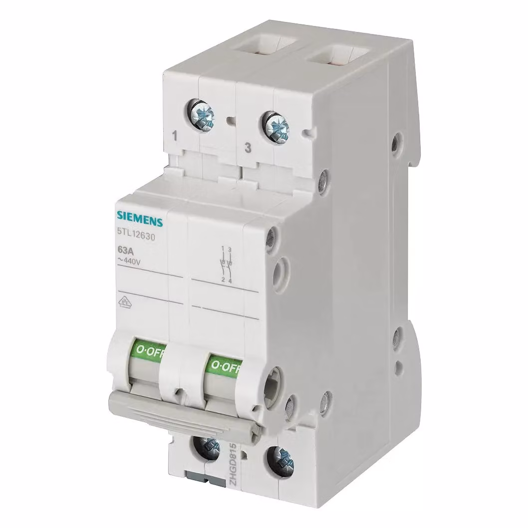 Siemens 5TL1240-0 Interruttore automatico 40A 2 poli 2 poli