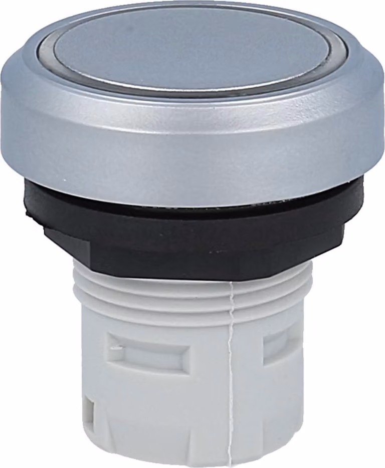 Georg Schlegel Pulsante illuminabile con anello luminoso, rotondo, OKTRON-R, corsa 3,0 mm - 1 pezzo