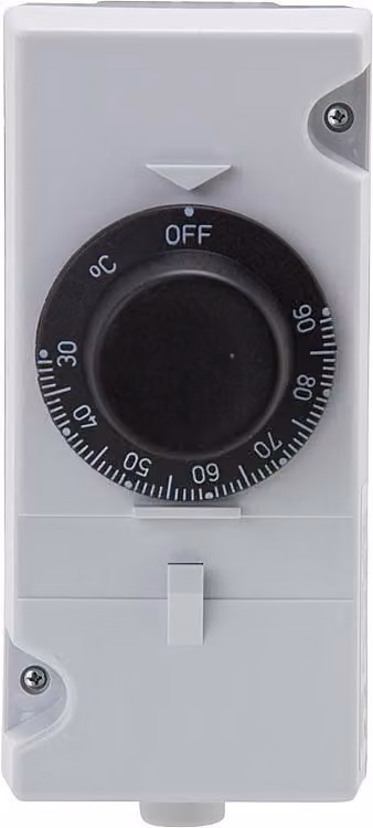 Termostato da incasso ALRE ATR 83.100 Grigio