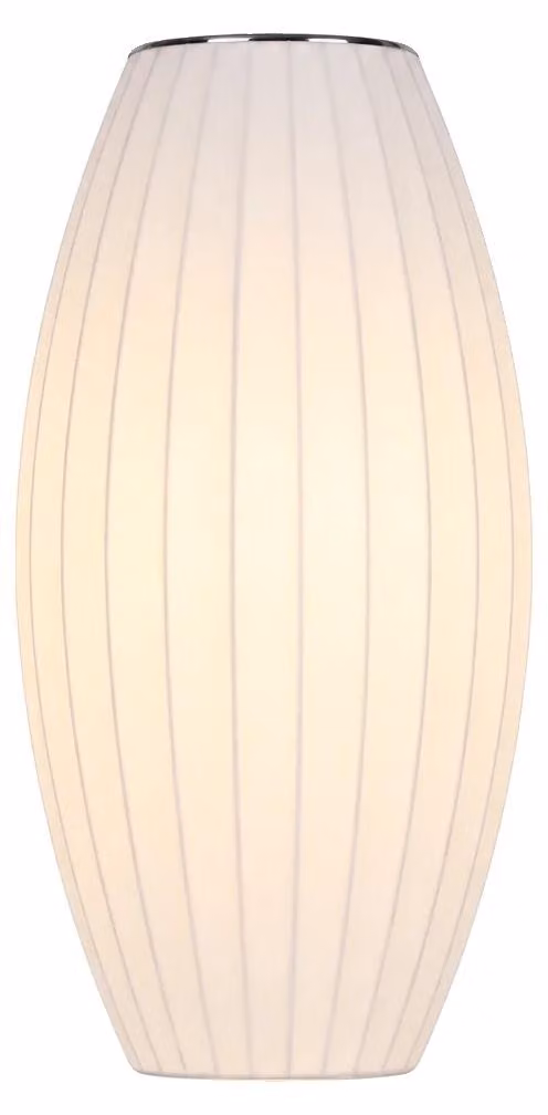 Lampada a sospensione, cavo regolabile, illuminazione d'ambiente soffusa, dimensioni D25XH50CM, senza lampadina