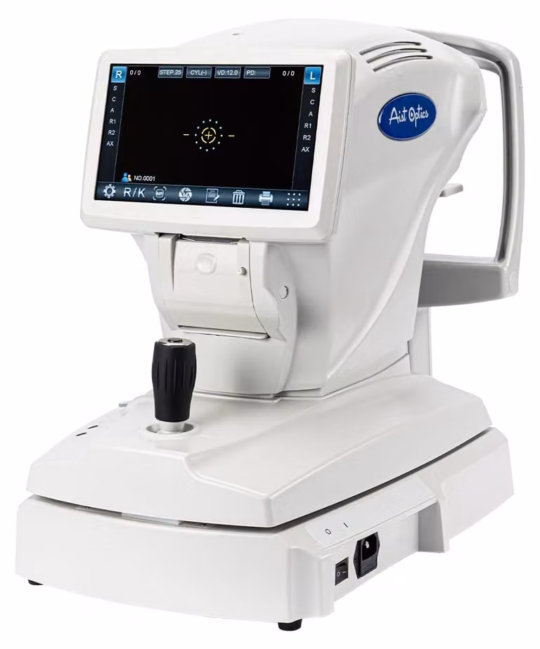 Autorefrattometro RK-800 con cheratometro e tecnologia Hartmann