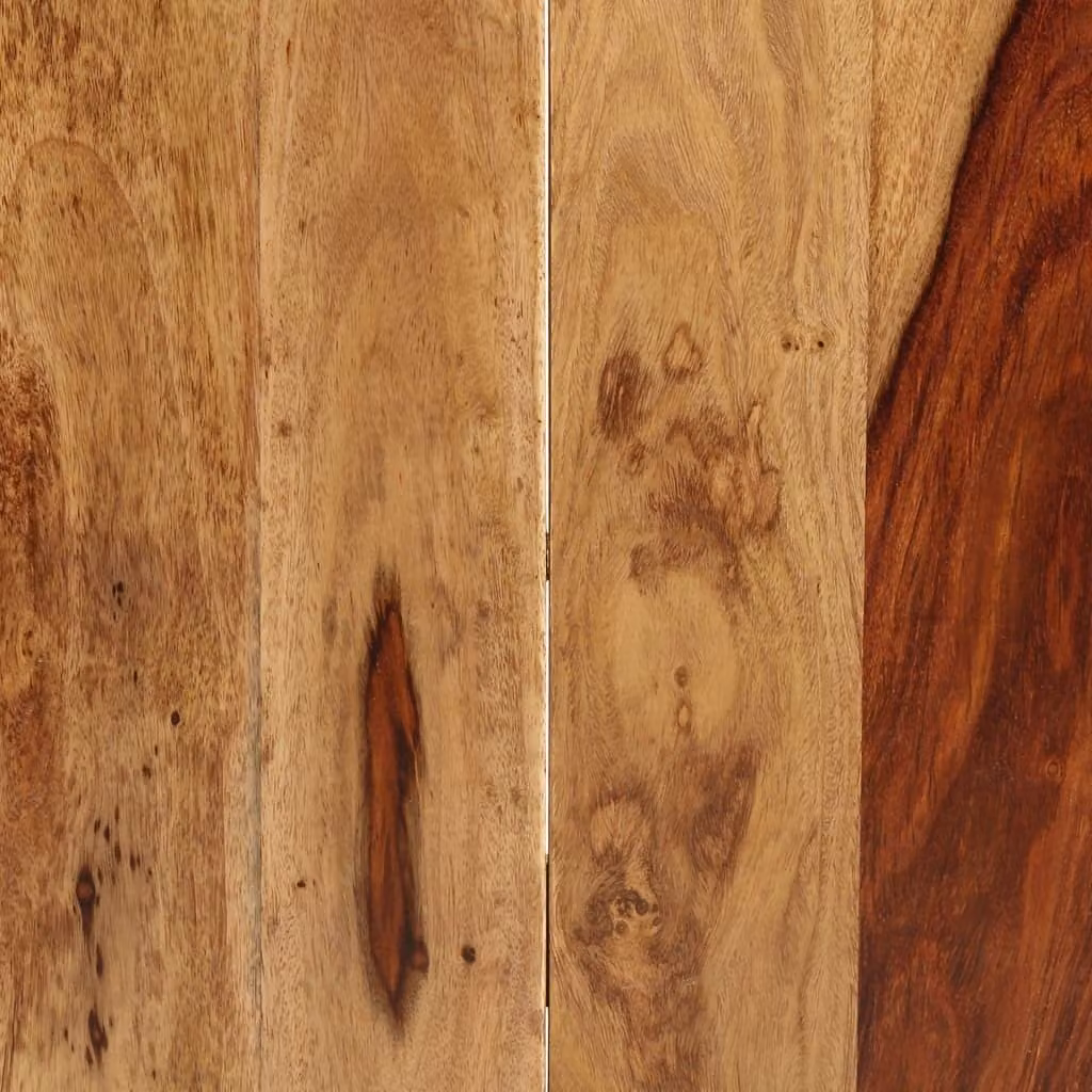 vidaXL Tavolo da pranzo 160x80x75 cm in legno massiccio di acacia