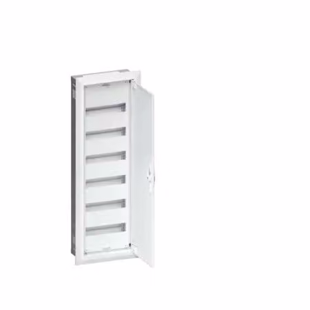 Distributore da campo Hager da incasso, 1x6 file con FWU61A universale
