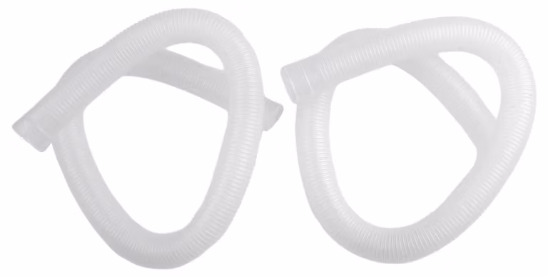 Tubo di ricambio, materiale resistente, facile installazione, BIANCO