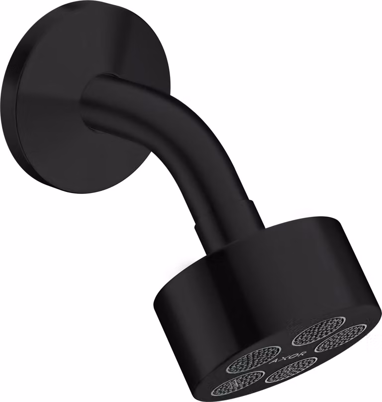 hansgrohe AXOR One Douche de tête 75 1jet EcoSmart avec bras de douche, 48490670, 48490670
