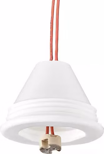 Custodia in silicone Bachmann, serie MAXI 1000, colore bianco, codice prodotto 924.332