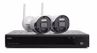 Telecamera di sicurezza IP sferica Isiwi Connect S2 per interno ed esterno, montaggio a soffitto o muro, modello ISW-K1N8BF2MP-2 GEN1