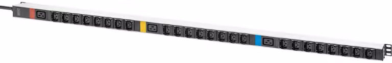 DIGITUS DN-95452 DIGITUS 19" Presa di corrente IEC, 27 vie, nero