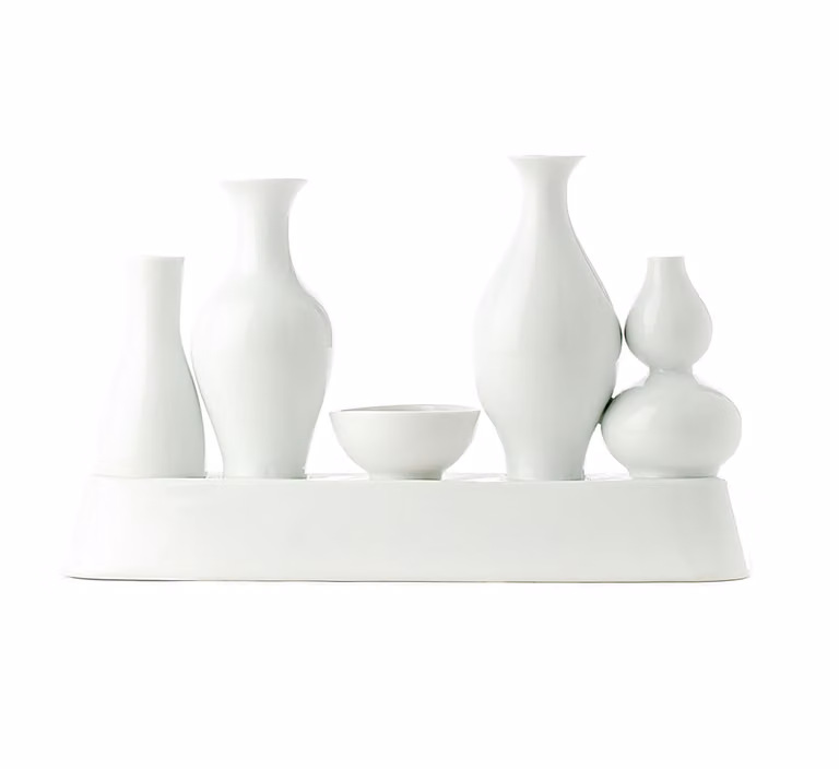 Shangai Vaso - Bianco