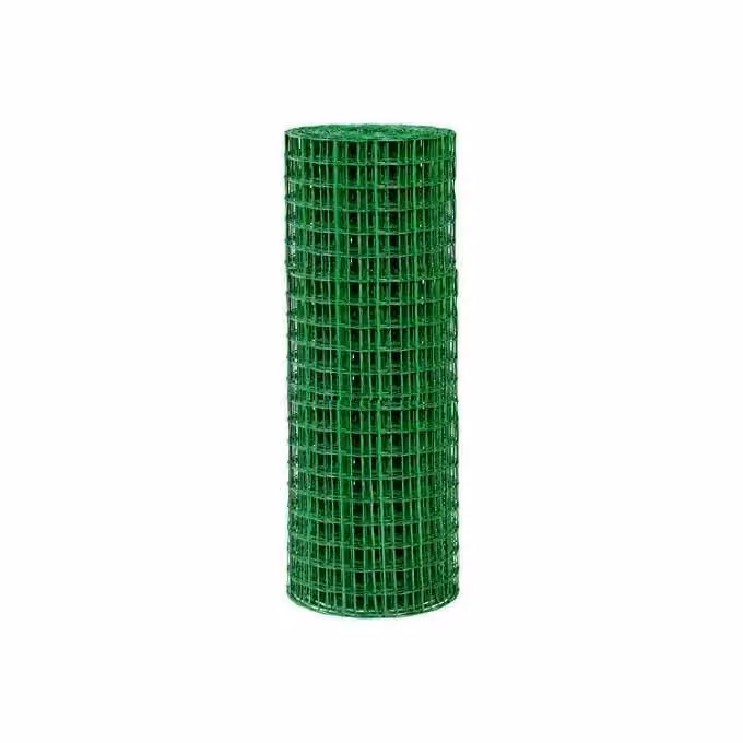 Rete elettrosaldata Blinky 57215 in acciaio plasticata verde, maglia 51x51 mm, H 150 cm x 25 metri – 2