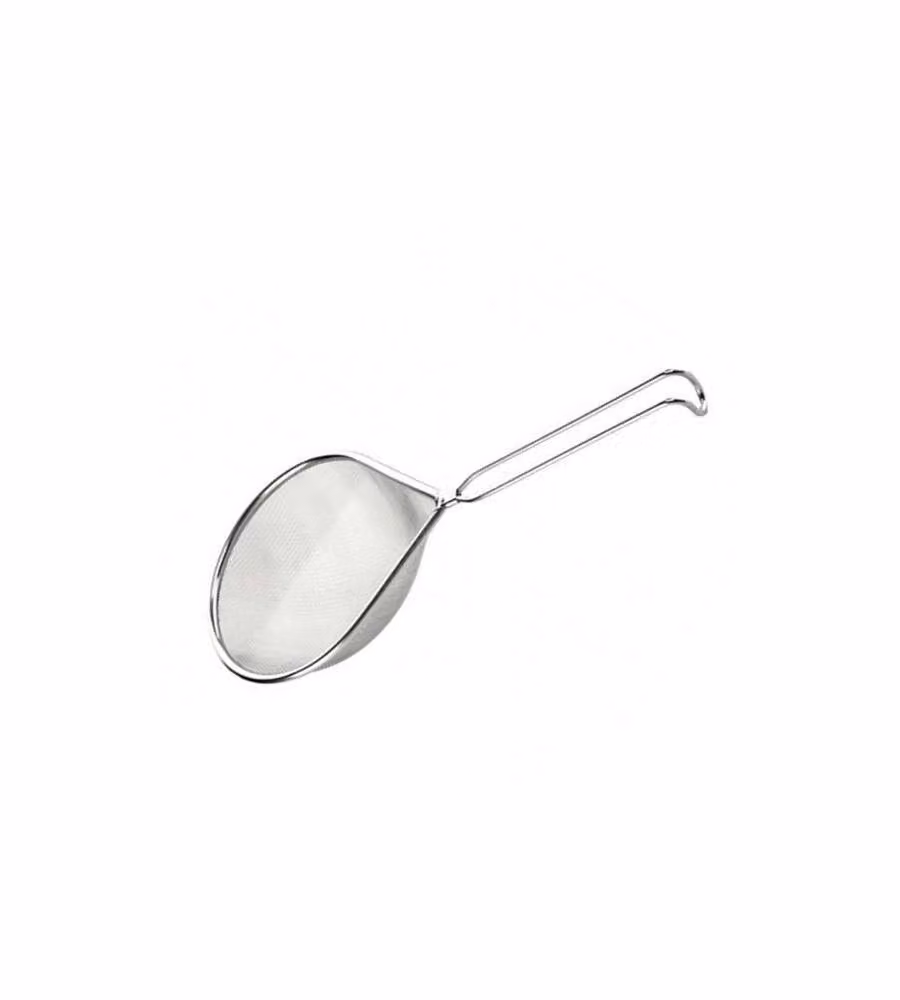 Colino Ovale Inox       Cm 18X22 Grandchef Tescoma