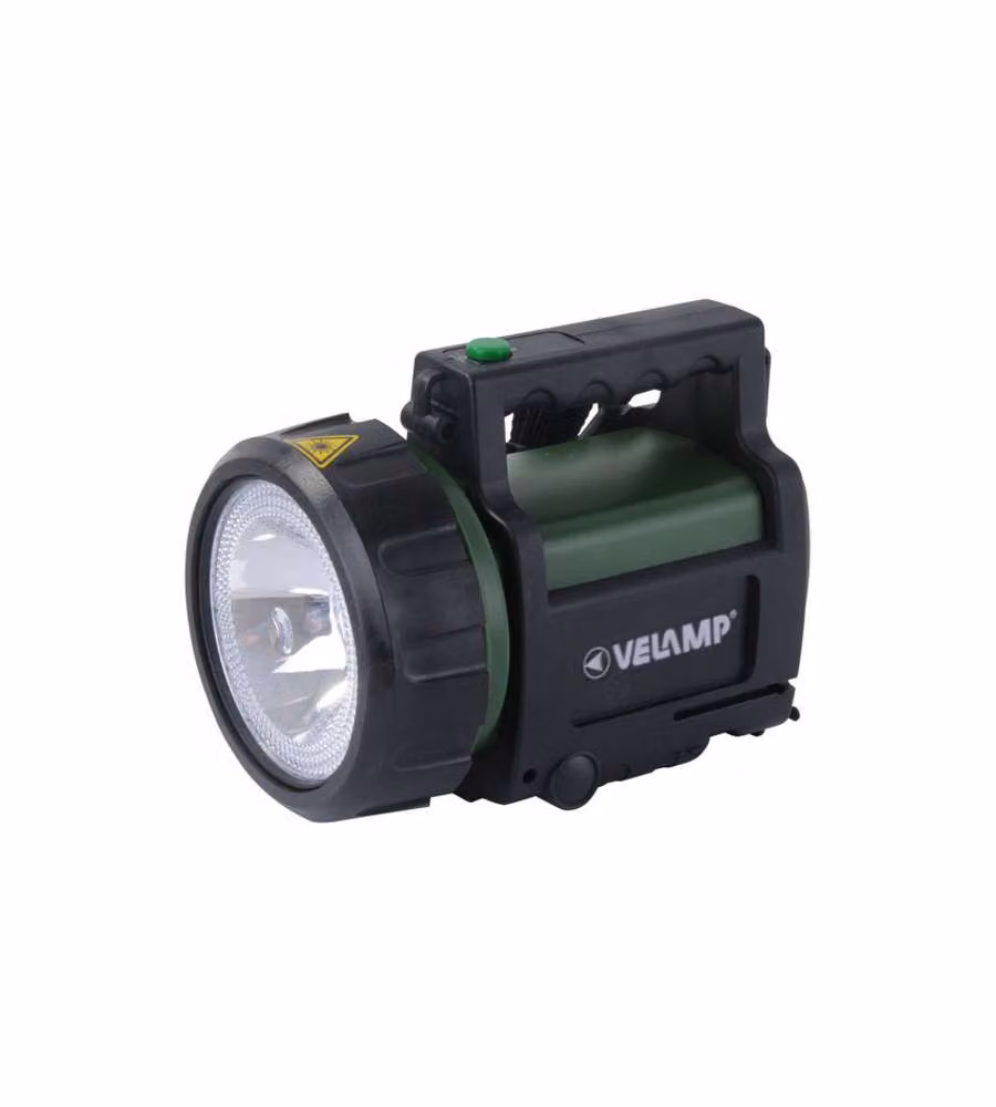 Lampada Portatile Ricaricabile Doomster     Velamp