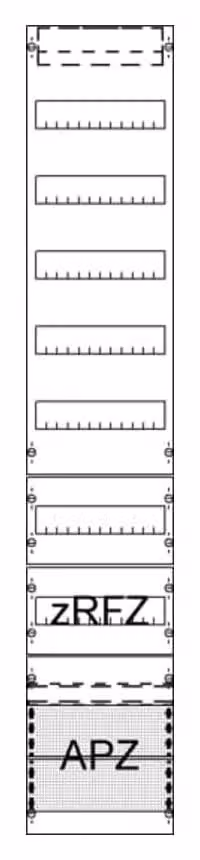 Pannello di distribuzione Striebel&John FV19A2R1 2CPX054014R9999