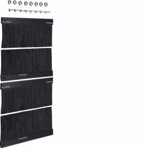 Hager FZ872WE, zinco, acciaio, WEEE, 599 mm, 298 mm, 8 mm