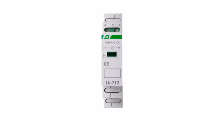 Lampada modulare verde 10-30V AC/DC LK-712G-10-30V