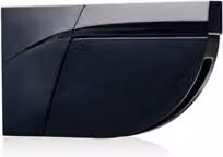 Coppia di sensori di movimento Flatscan SW 790/2022 per porte battenti DX-SX colore nero