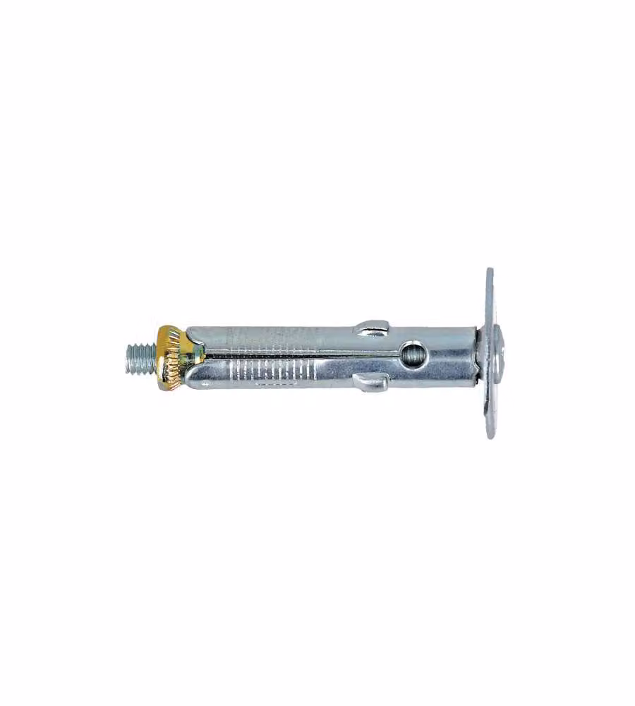 Tasselli in acciaio Diam. 8 x 45 con vite premontata e rondella 1 Kg.