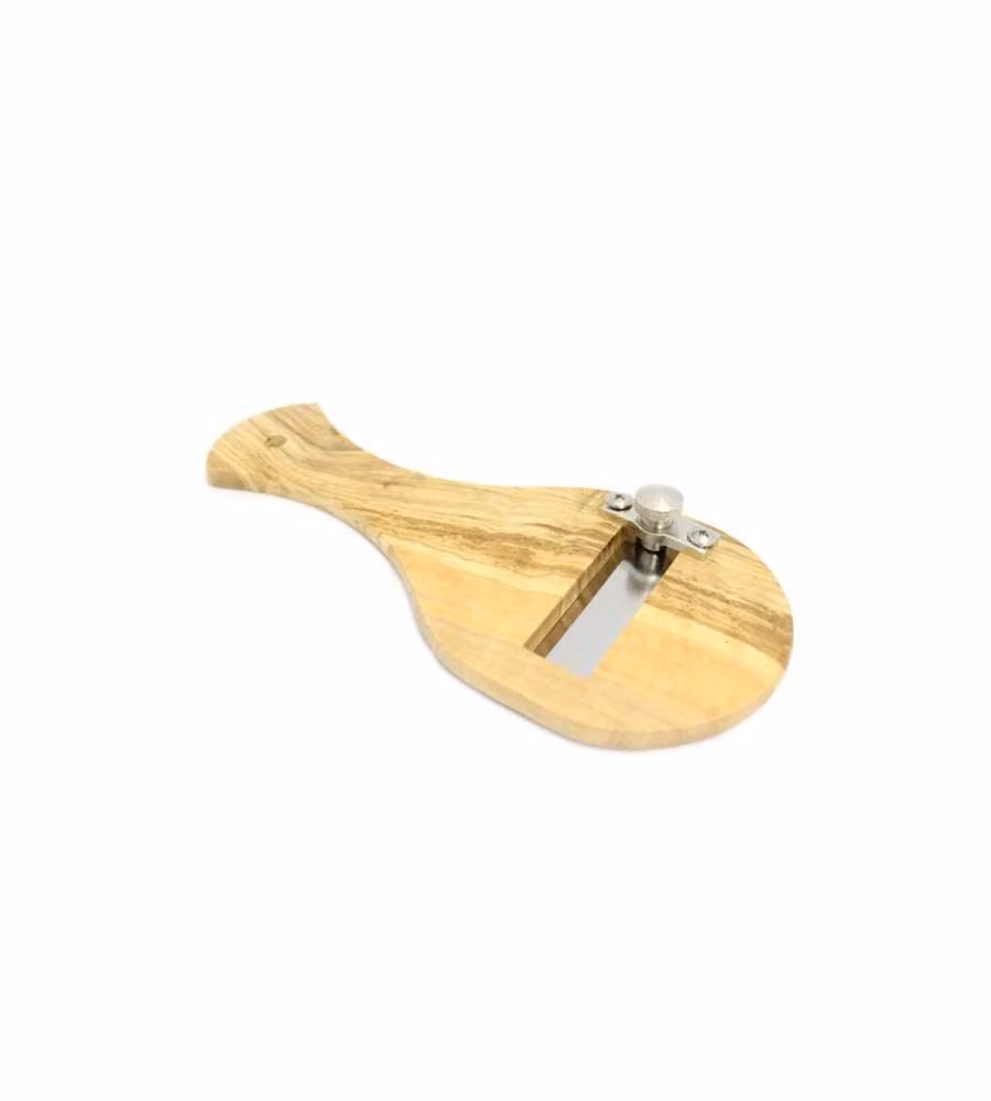 Tagliatartufi Legno Di Olivo Lama Dentata   Calder