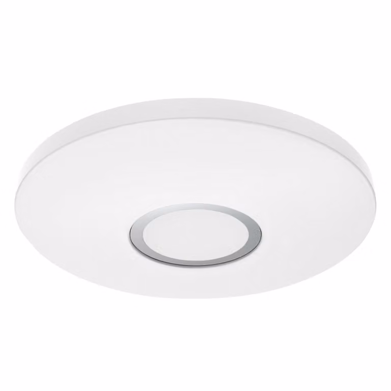 Ledvance LED Smart+ parete e soffitto Orbis Kite Bianco Ø34cm 18W 1400lm RGBTW 2700K-6500K Dimmerabile App Google Alexa WiFi