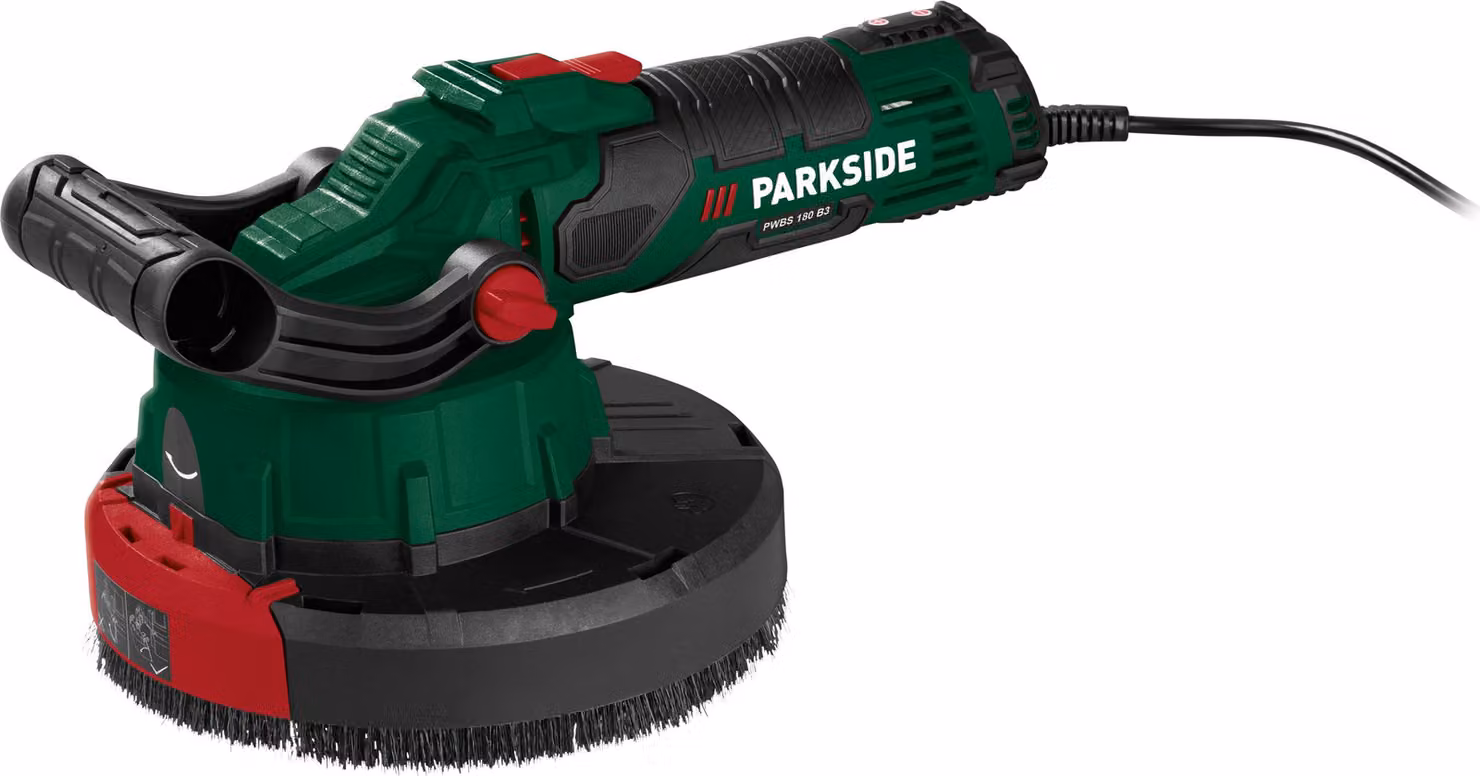 Sistema per la lavorazione di pareti e pavimenti PARKSIDE® «PWBS 180 B3»