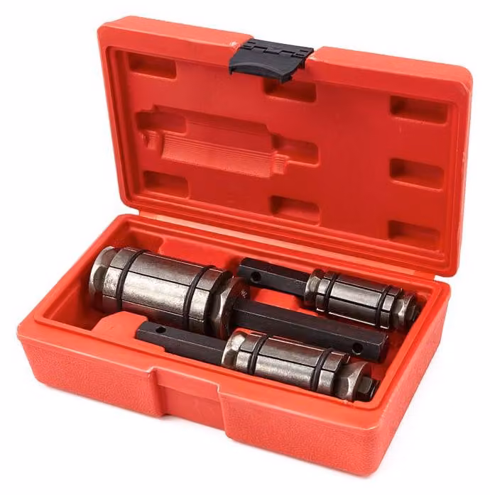 Set di alesatori per scarico HBM in 3 pezzi