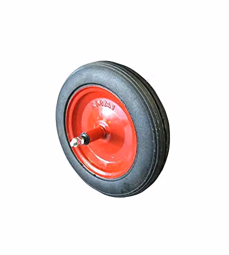 Ruota Carriole Assale 155 Antiforo            Smai