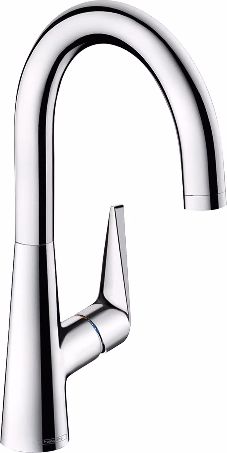 hansgrohe Talis S M51 Mitigeur monocommande de cuisine 220, 1 jet, 72814000, 72814000