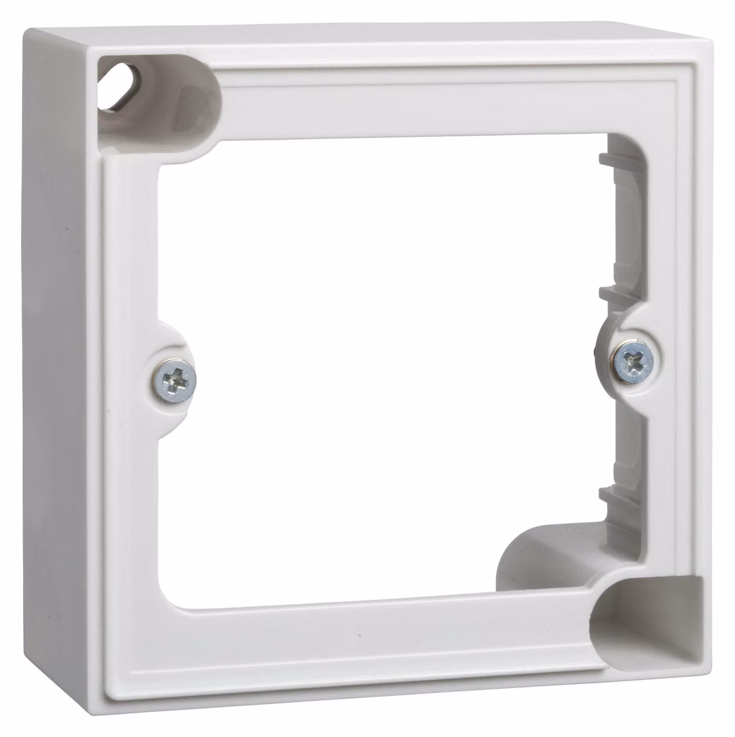 Alloggiamento AP 1x rws - Custodia di superficie 1-gang bianco 274104