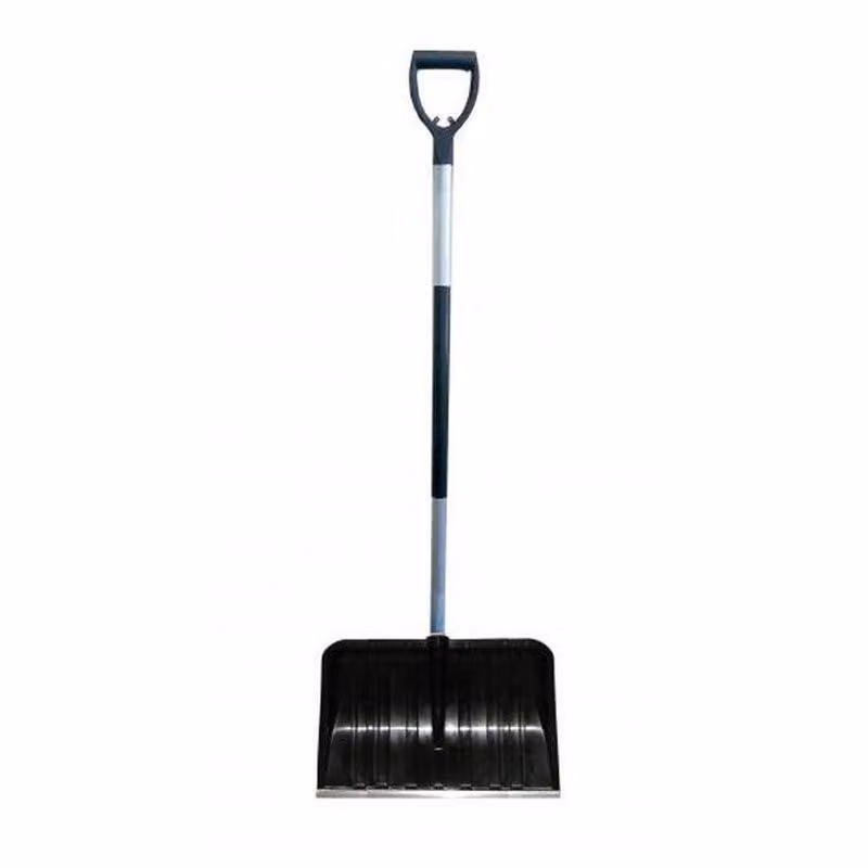 Pala da neve Plastkon ALU 50 x 145 cm nero