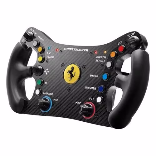 Volante simulatore di guida Thrustmaster Ferrari 488 GT3 Wheel Add On Black e Grey – 3