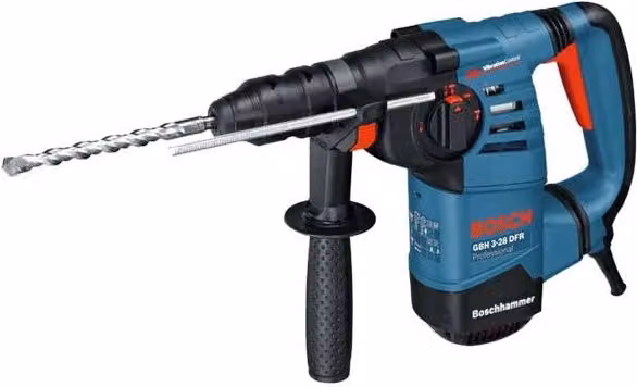 Bosch GBH 3-28 DFR Professional Tassellatore SDS Plus 800W Blu